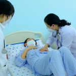 Logo nhóm của Hội bệnh nhân điều trị nội trú trong bệnh viện